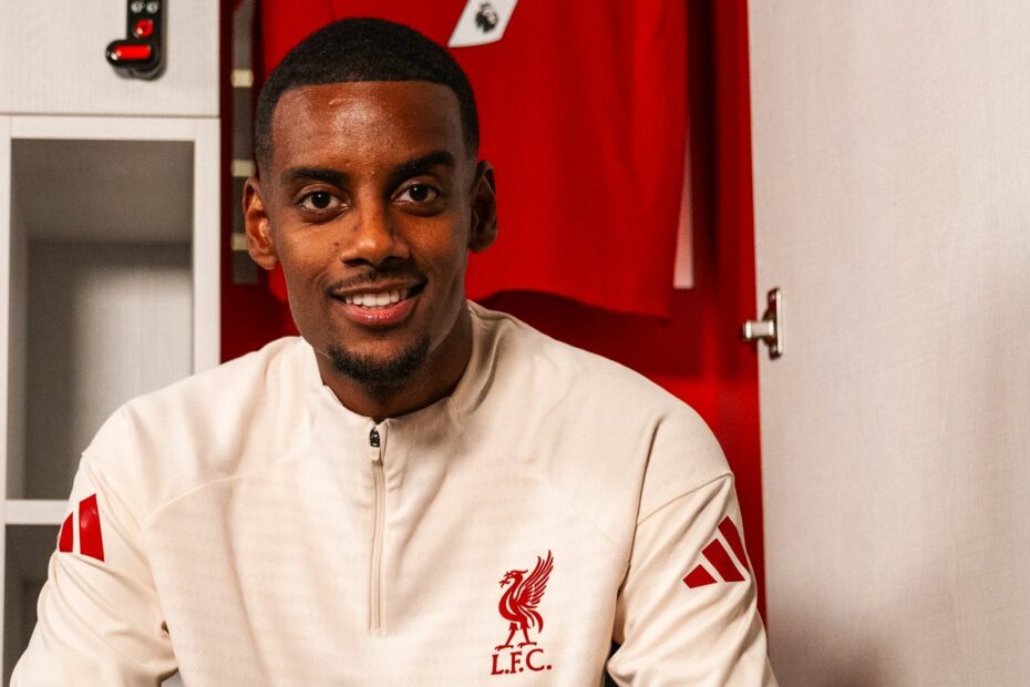 Alexander Isak has joined Liverpool