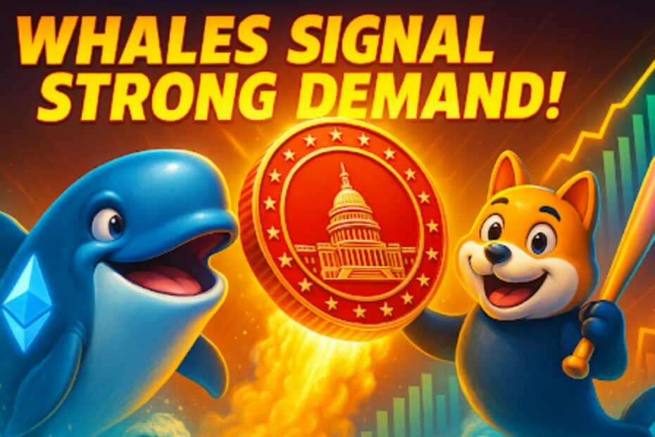 Is MAGACOIN the Next 15,000% Gainer? ETH and BONK Whales Signal Strong Presale Demand