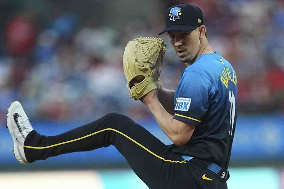 MLB Roundup: Buehler works 5 strong innings to earn win vs. Royals in Phillies debut