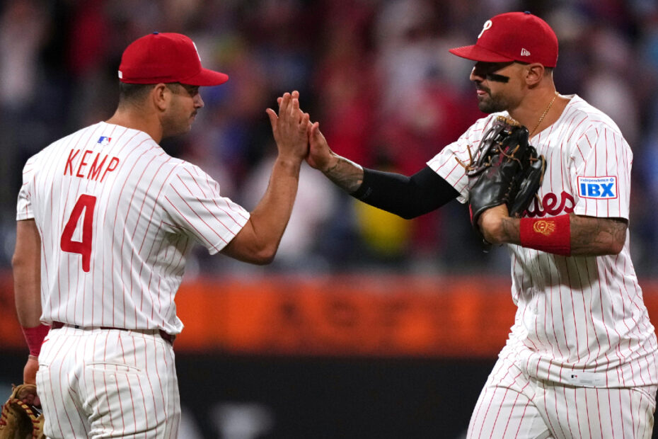 MLB Roundup: Phillies edge Mets to extend NL East lead