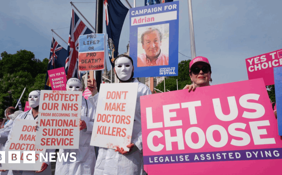 MP behind assisted dying law 'uncomfortable' with Theresa May's suicide claim