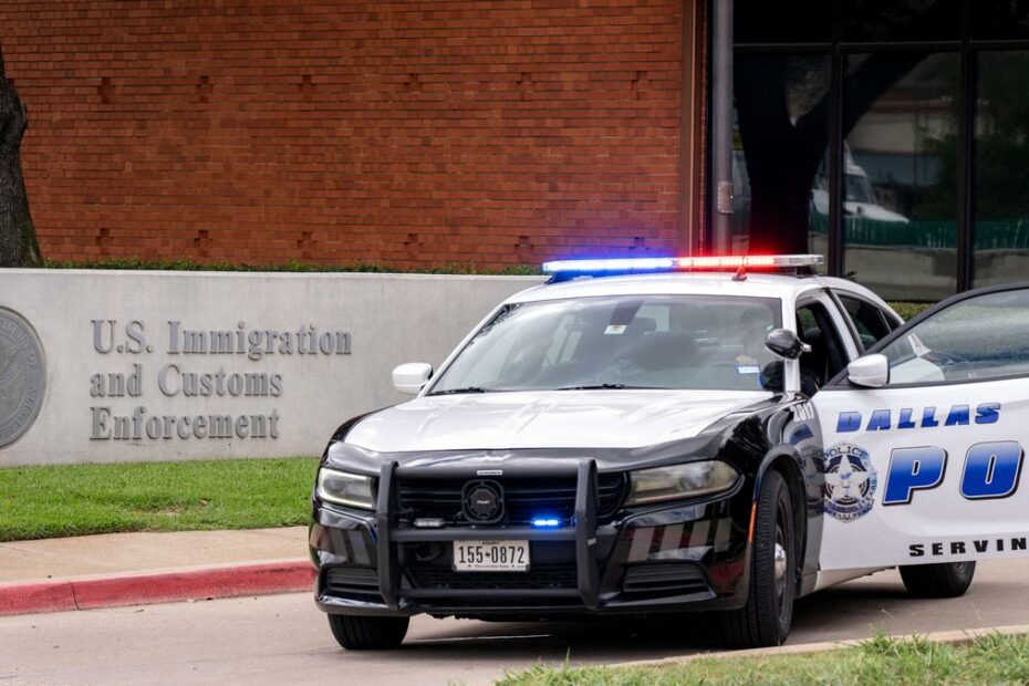 Man who fired on ICE facility hated U.S. government, sought to kill federal agents, say officials