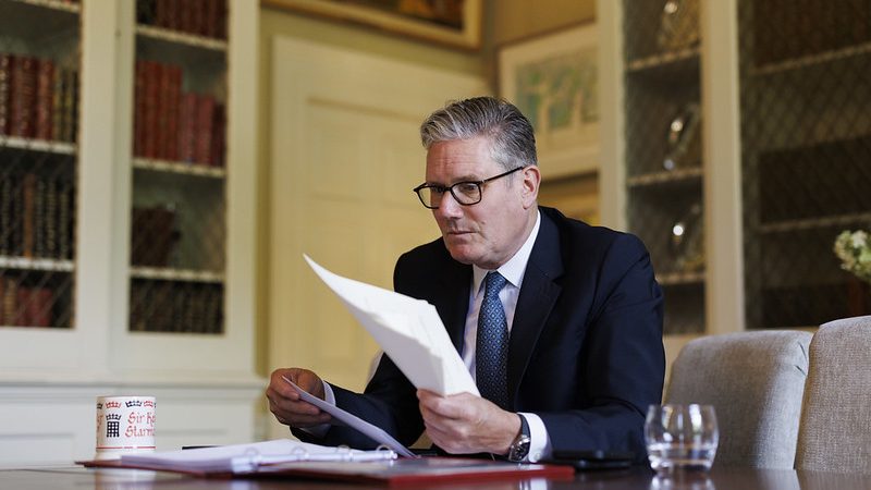 Photo: Simon Dawson / No 10 Downing Street