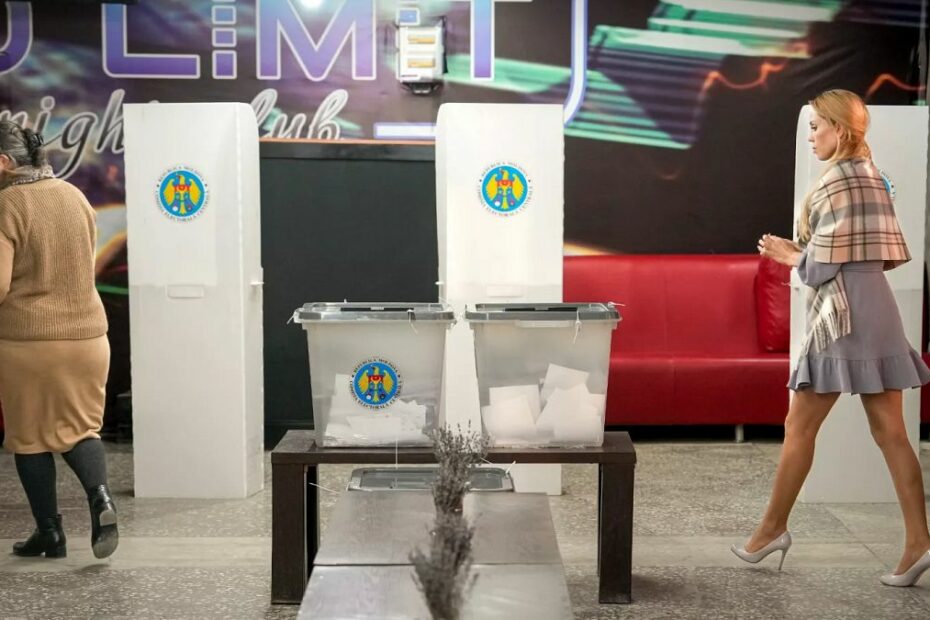 Moldova's PM accuses Russia of using elections to 'take power'