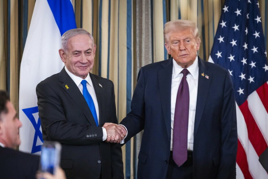Netanyahu accetta il piano Trump, 'guerra se Hamas rifiuta' - Notizie - Ansa.it