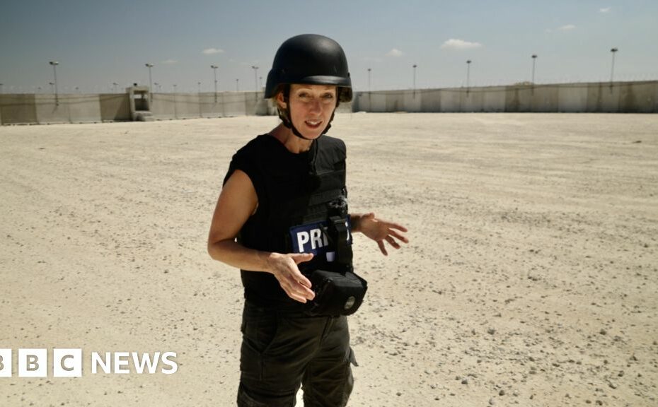'Netanyahu, we're not leaving': Defiance in Gaza City as Israel shows BBC aid sites planned for evacuees