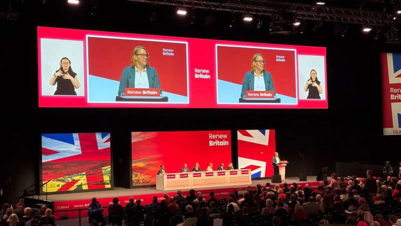 New Labour Party chair Anna Turley’s address to conference in full - LabourList