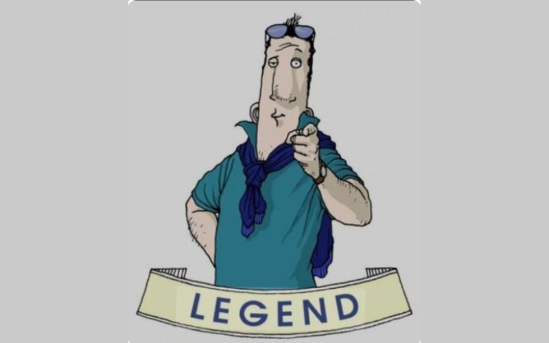 Ross O'Carroll Kelly, Self-Declared Irish Sporting Legend.