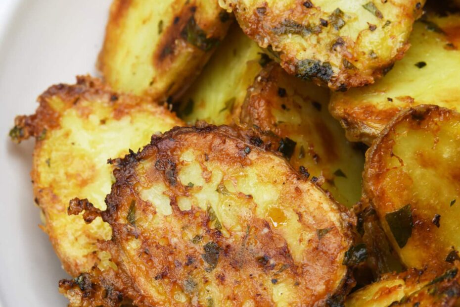 Parmesan Potatoes Recipe