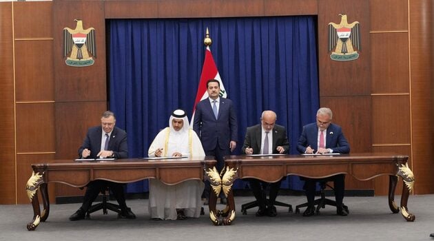 Partners Sign Key Contracts for Iraq's Gas Growth Integrated Project | Iraq Business News