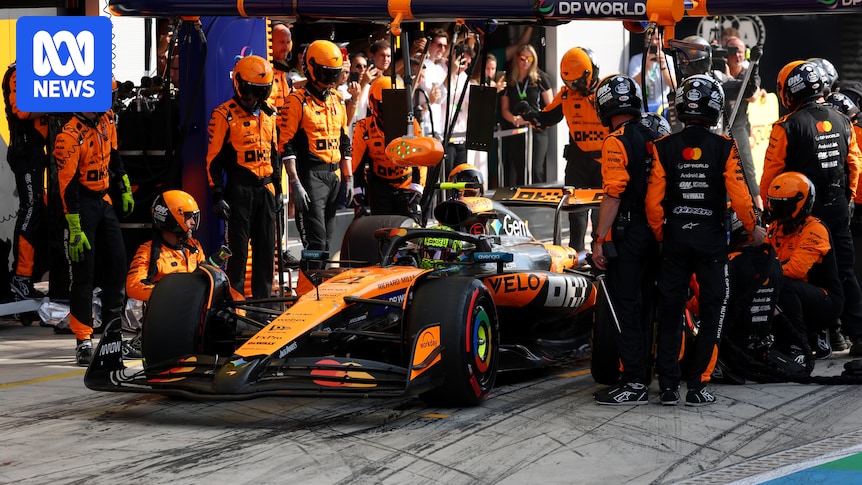 Piastri hands second place to Norris after team orders called in Italy