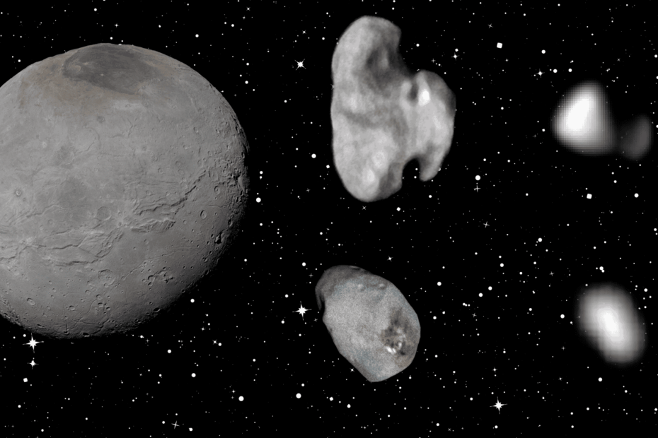Pluto's Moons and Everything You Didn't Know You Want to Know About Them