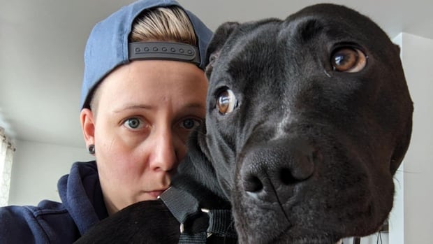 Quebec woman denied housing over service dog wins tribunal case | CBC News