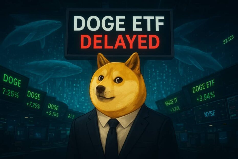 REX-Osprey Dogecoin ETF Delayed, Whale Moves $85.8M DOGE from Robinhood Wallet - NullTX