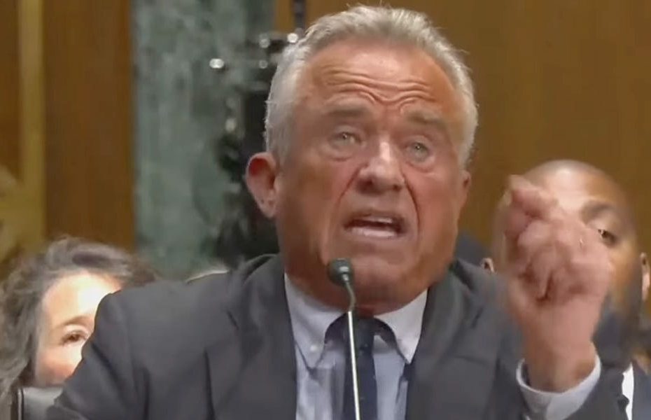 RFK Jr. Will Need Some Healthcare After Being Nearly Homicided By Senate Democrats