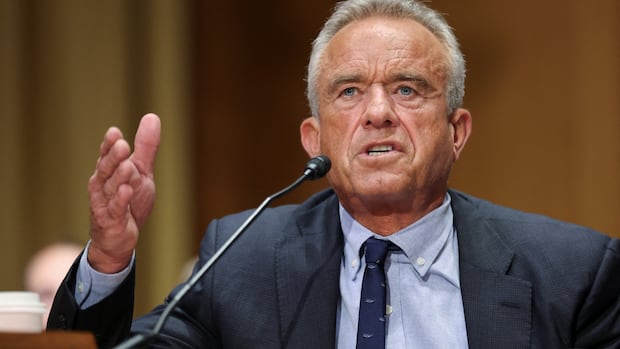 RFK Jr. grilled by both Republicans and Democrats during raucous hearing | CBC News