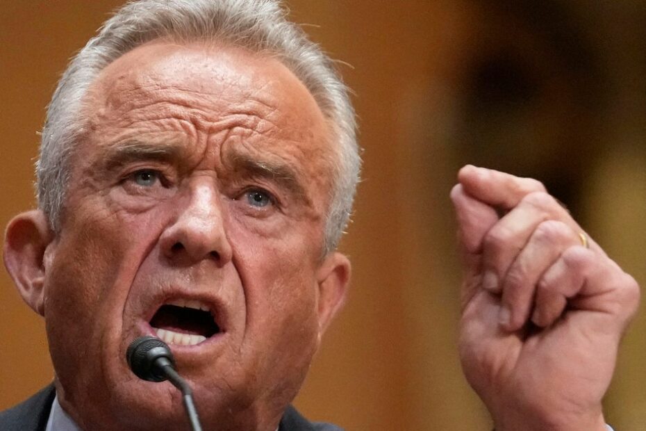 RFK Jr. is living in a pretend anti-vax world