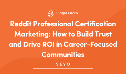 Reddit Professional Certification Marketing: How to Build Trust and Drive ROI in Career-Focused Communities
