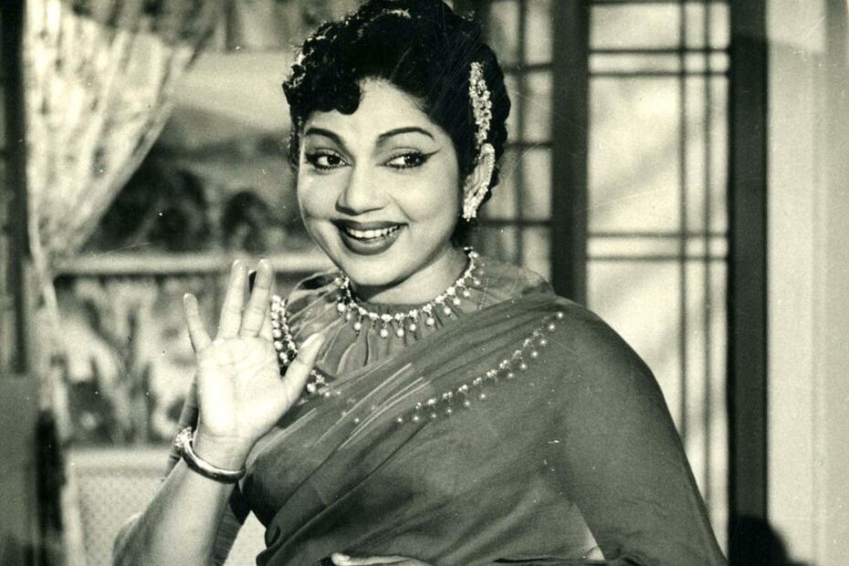 Remembering late south Indian actor Bhanumathi on her birth centenary