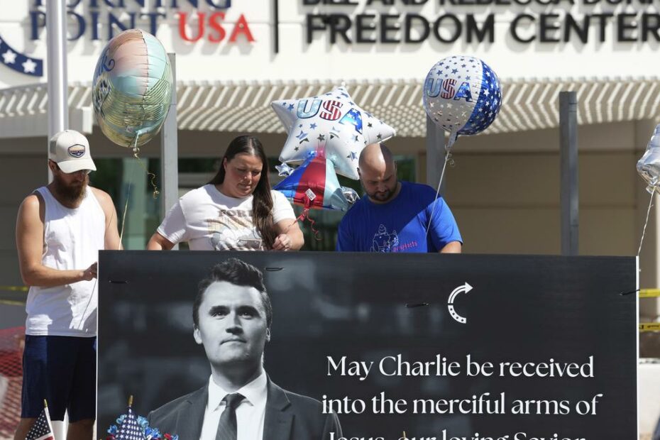 Rifle recovered in the search for Charlie Kirk's killer as FBI releases photos of person of interest