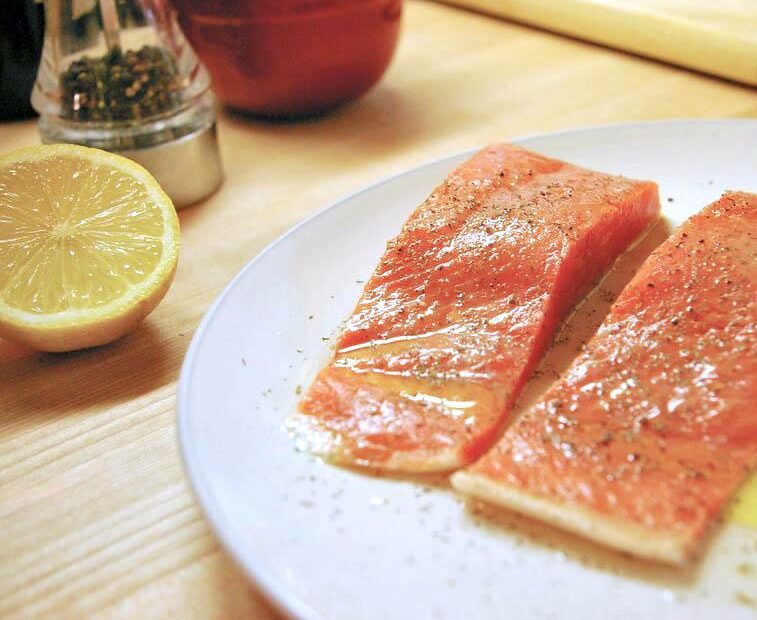 Romantic Irish Salmon Recipe with Butter Sauce (Perfect for Date Night) - Eat Something Sexy