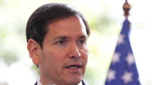 Rubio defends use of force amid questions over U.S. authority to strike alleged Venezuelan drug boat | CBC News