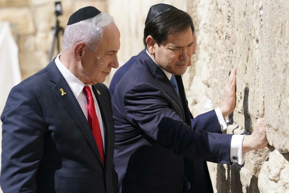 Rubio promises ‘unwavering support’ for Israel in Gaza goals
