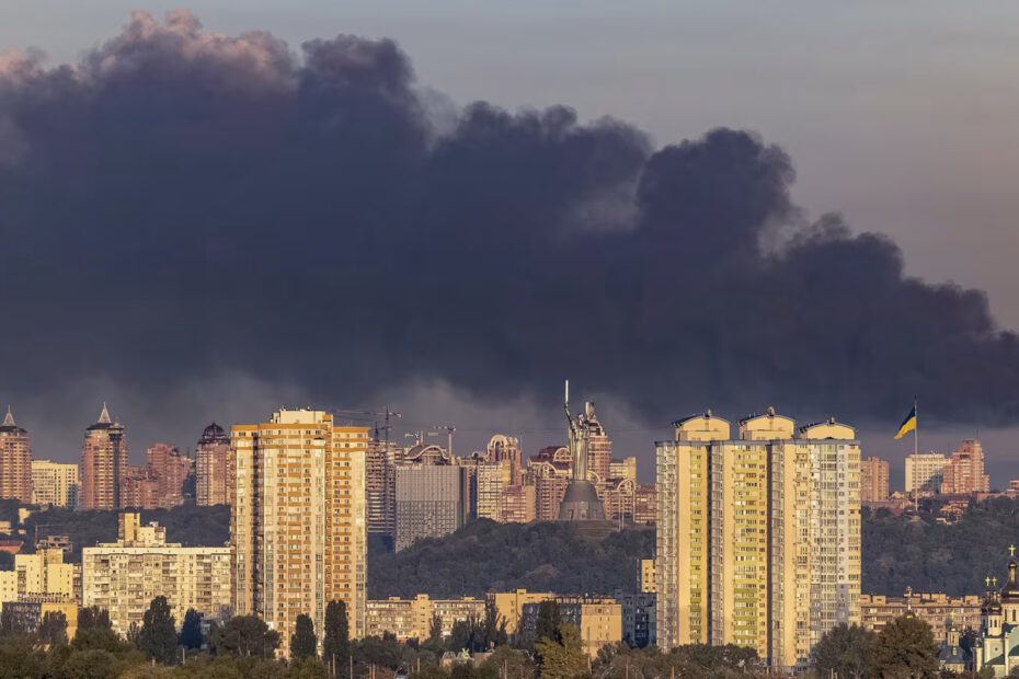 Russia’s new daytime attacks put millions of lives on hold - Egypt Independent