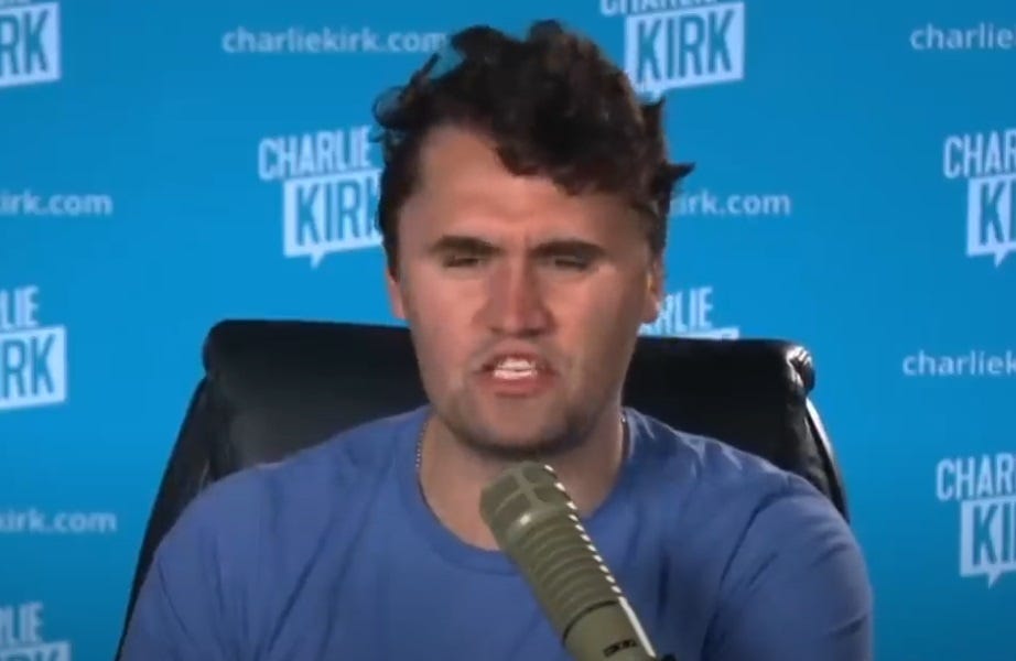 Second Amendment Comes For Charlie Kirk
