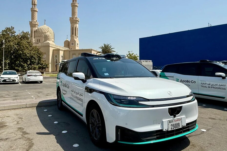 Sit back, relax and have a massage: Khaleej Times test rides Dubai's self-driving taxi