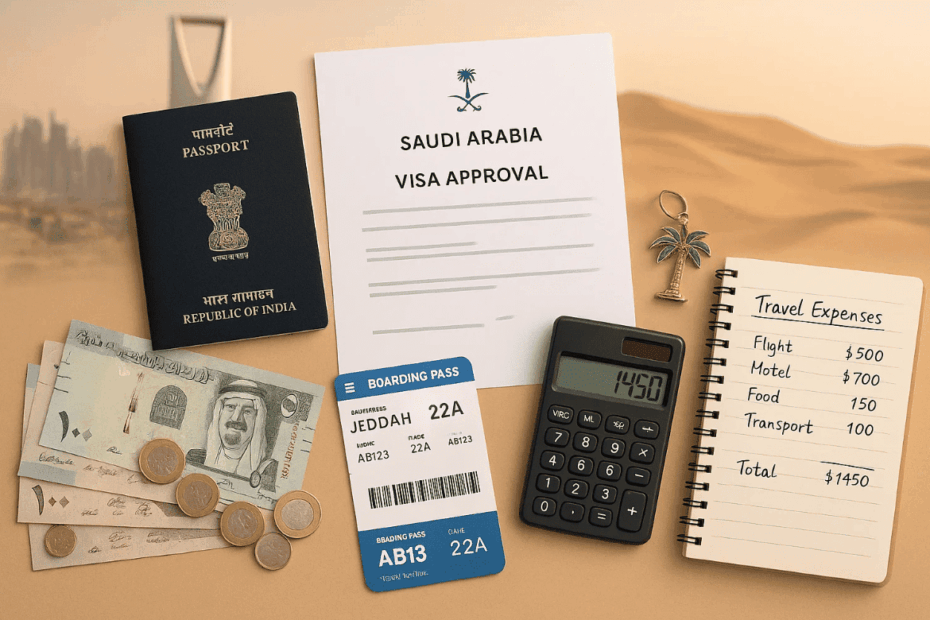 Smart Travel, Smart Spending: Budgeting for Your Saudi Arabia Visa and Trip
