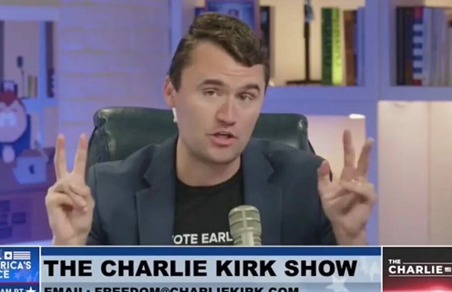 Spencer Cox Quotes Charlie Kirk, Leaves Out A Hell Of A Lot