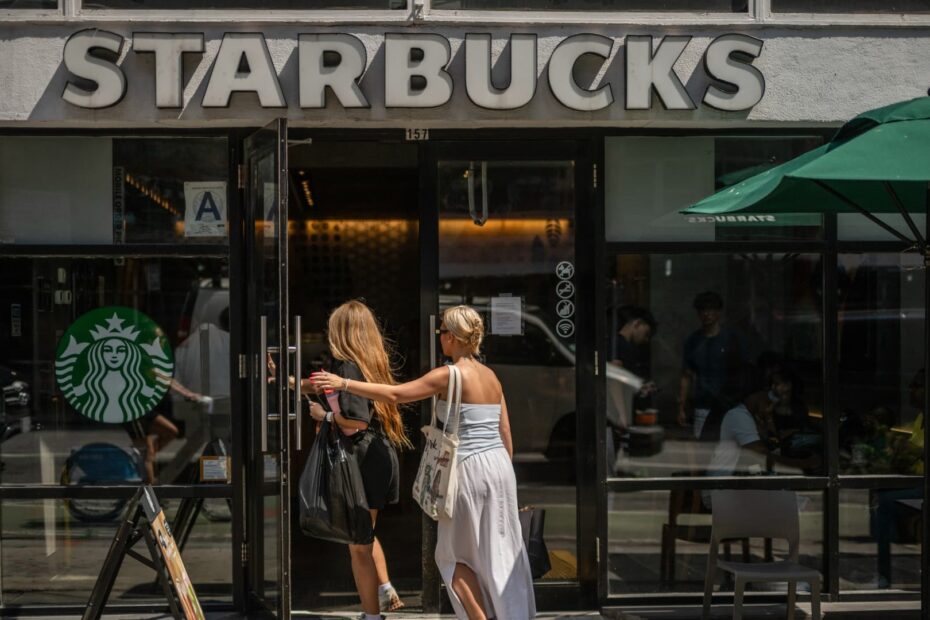 Starbucks to close stores, lay off workers in $1 billion restructuring plan