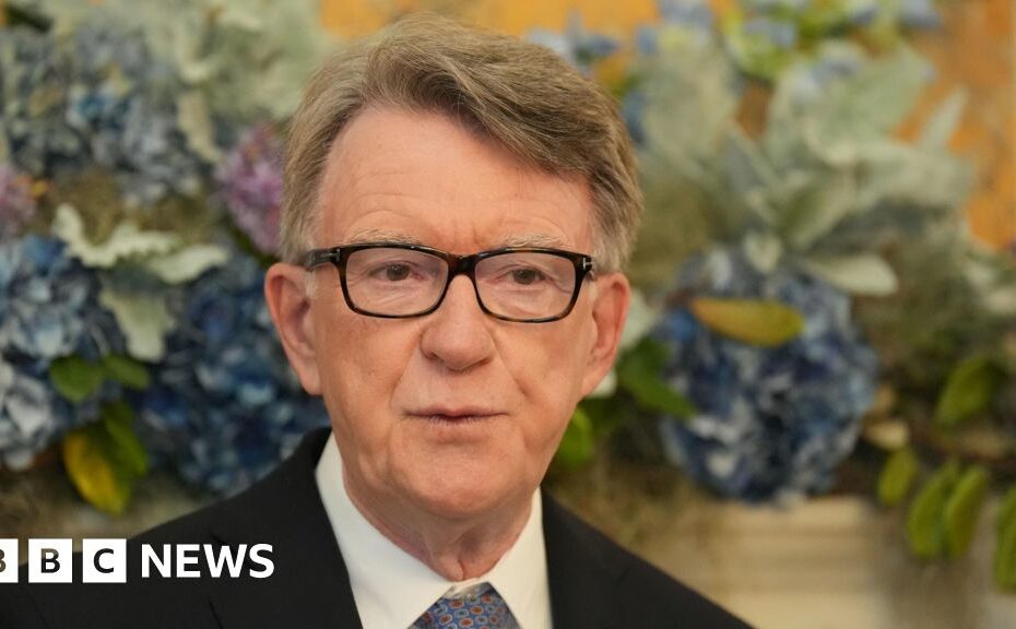 Starmer facing pressure over Mandelson's Epstein links