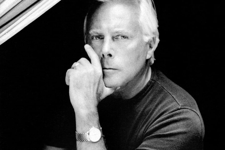 'Still so much I want to accomplish': Remembering the iconic Giorgio Armani