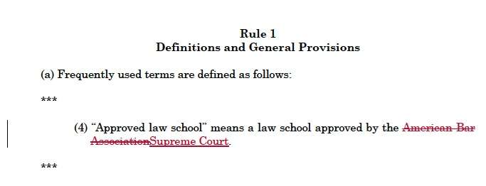 Supreme Court of Texas Likely to Remove ABA as "Final Say" on Accreditation