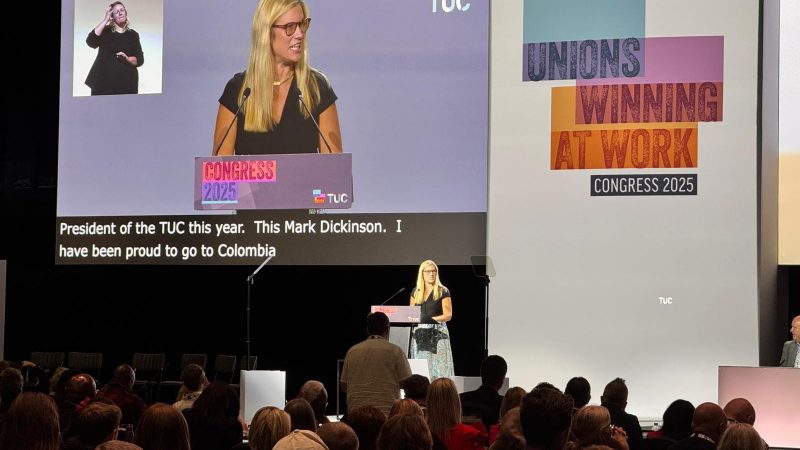 TUC Congress: Ellie Reeves address to delegates in full - LabourList
