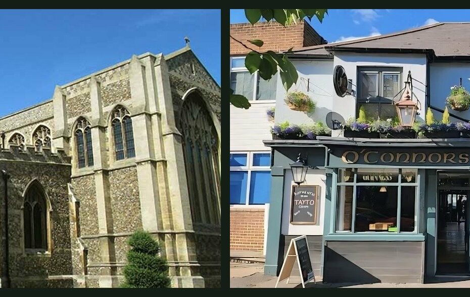 O'Connor's in Chelmsford City center