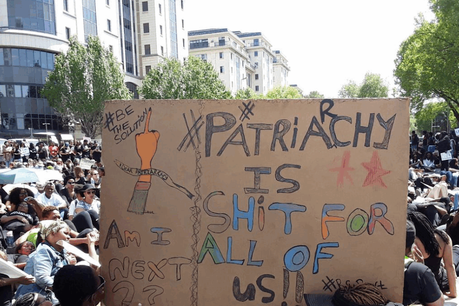 The Protest in Liberation Square