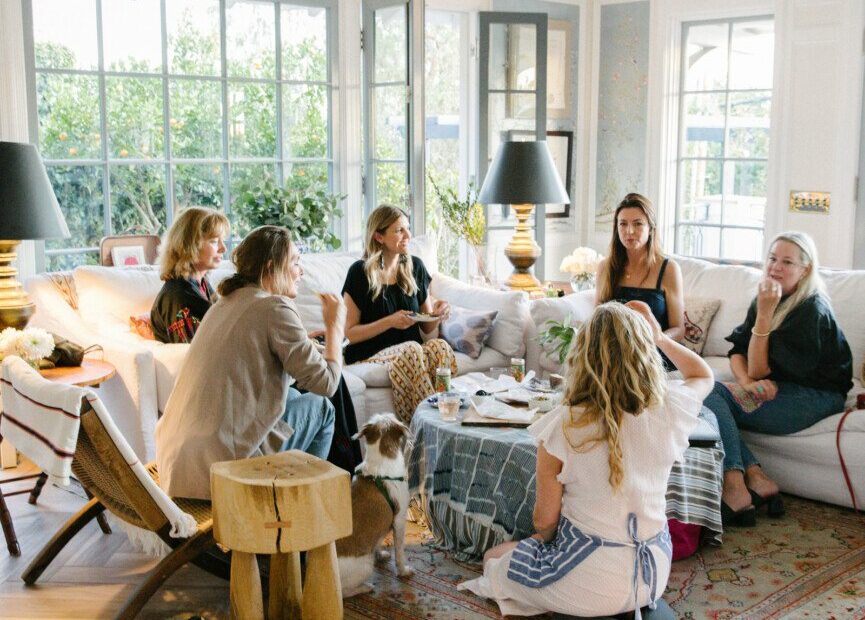 The Surprisingly Glamorous Case for the Cramped Dinner Party