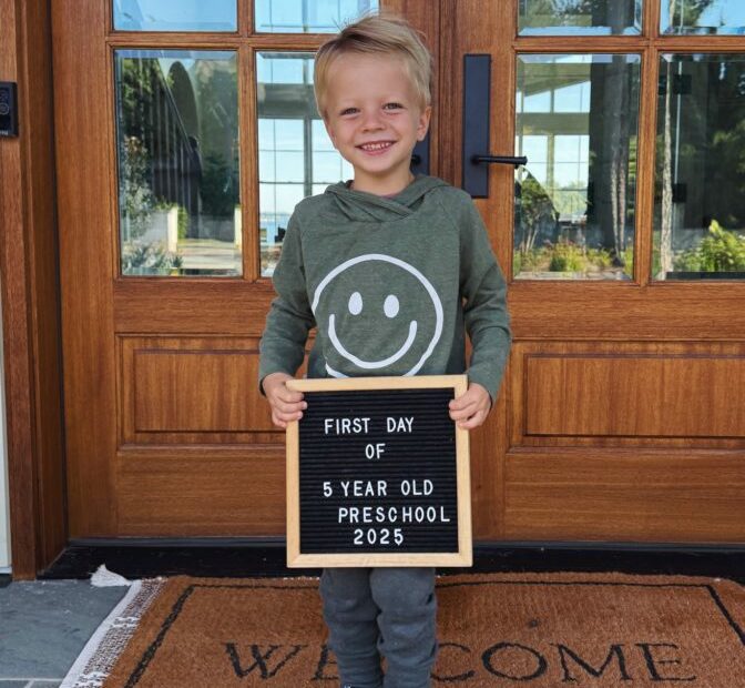Rhett 5 years old