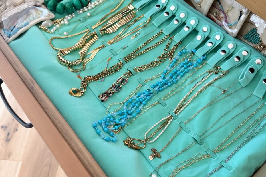 Jewelry Organization