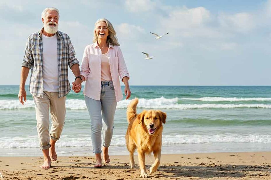 This Simple Change to Your Daily Walks Helps Prevent Frailty