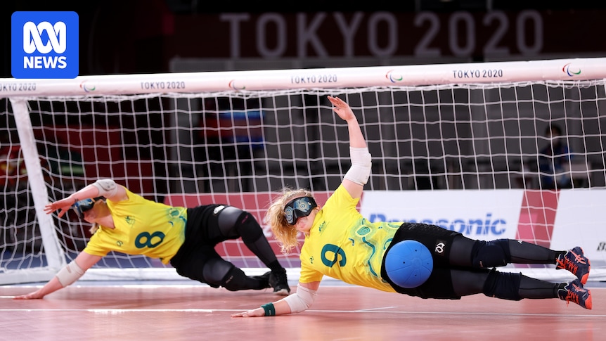 'This is our thing': The blind athletes finding pride in a sport all their own