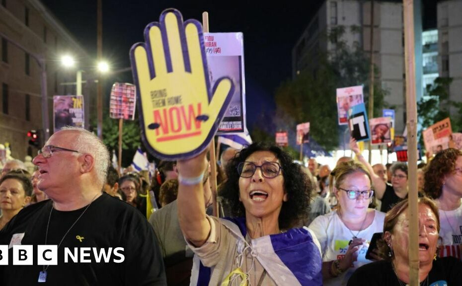 Thousands throng Jerusalem to oppose Netanyahu's Gaza expansion war plan