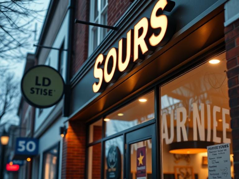 3D Illuminated Signs