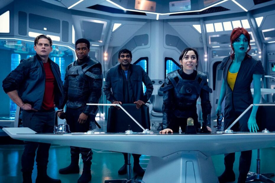 Top 7 Sci-Fi Series on Netflix That'll Blow Your Mind