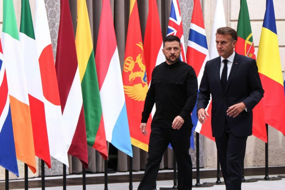 Trump ai Volenterosi: 'Stop all'acquisto di petrolio russo'. Macron: 'Impegno da 26 paesi per le garanzie'. No di Meloni all'invio di truppe - Notizie - Ansa.it