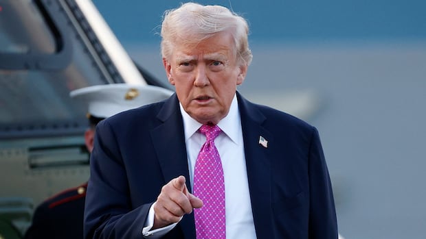 Trump says U.S. has struck another alleged drug boat from Venezuela | CBC News
