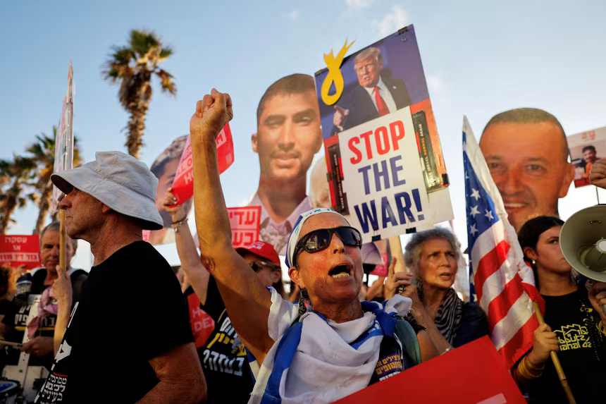 Trump upbeat about ending Gaza war as 21-point peace plan takes shape - Egypt Independent